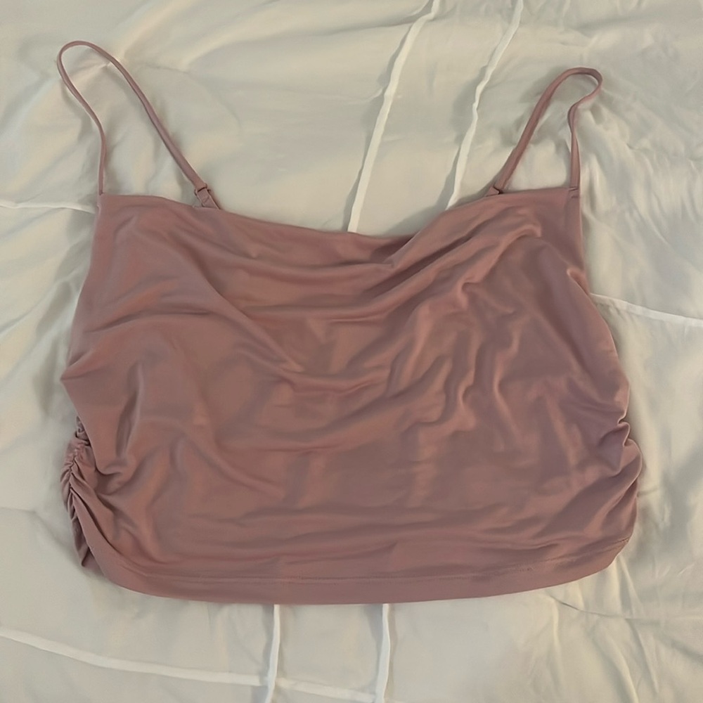 Urban Outfitters Pink Crop Top